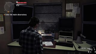 Alan Wake's Arm flipping out.