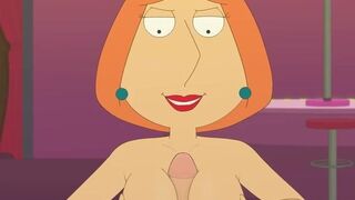 Lois Griffin Titty Fuck