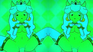 PRINCESS PEACH TRIPPY POV MUSIC VIDEO