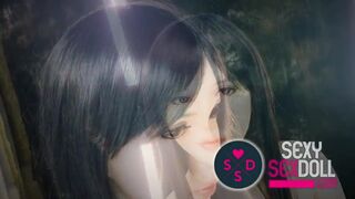 Solo Orgasm Epic Sex Doll 163cm C-cup Ayaka