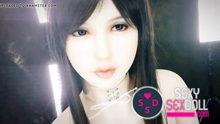 Solo Orgasm Epic Sex Doll 163cm C-cup Ayaka