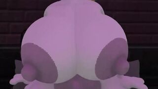 Mewtwo tits in your face (FerialExonar A25) HYPERFURRY BOOBS