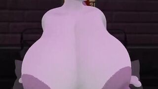 Mewtwo tits in your face (FerialExonar A25) HYPERFURRY BOOBS