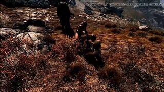 Sexlab Defeat: Thalmor Threesome