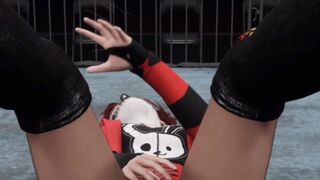 Rosemary gets low blowed by an invisible man.