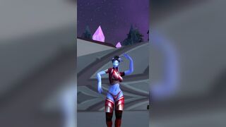 Draenei Female sexy dance (World of Warcraft)