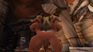 Belf double buttjob