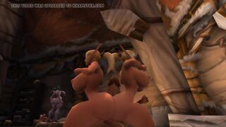 Belf double buttjob