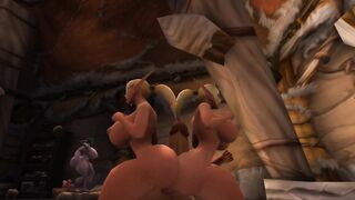 Belf double buttjob