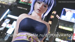 mmd DOA sexy dance