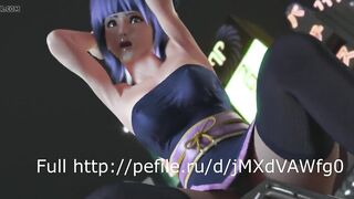 mmd DOA sexy dance