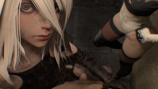 Nier a2 PoV