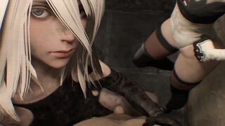 Nier a2 PoV