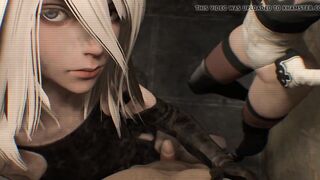 Nier a2 PoV