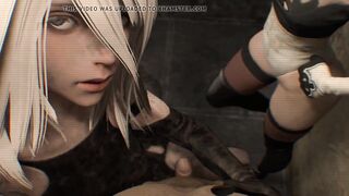 Nier a2 PoV