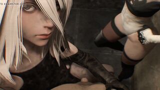 Nier a2 PoV