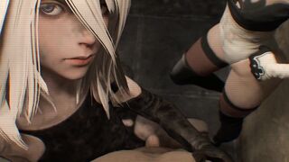 Nier a2 PoV