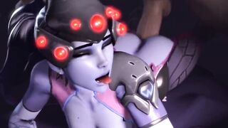 Sfm - overwatch widowmaker hmv # 6