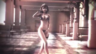 MMD New Thang sexy dance