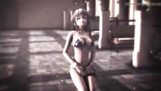 MMD New Thang sexy dance