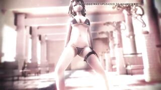 MMD New Thang sexy dance