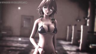 MMD New Thang sexy dance