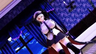 MMD  Azulene  Enterprise Vibration Dance