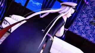 MMD  Azulene  Enterprise Vibration Dance