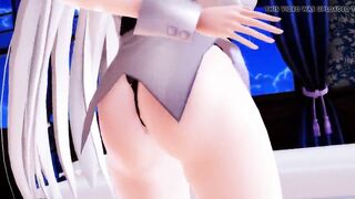 MMD  Azulene  Enterprise Vibration Dance