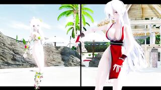 MMD - Chocolate Cream- Yowane Haku