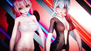 MMD - Chocolate Cream- Haku & Luka