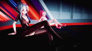 MMD - Chocolate Cream- Haku & Luka