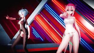 MMD - Chocolate Cream- Haku & Luka