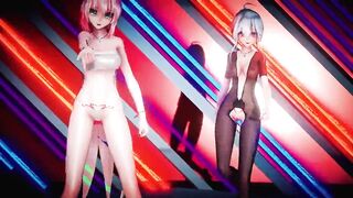 MMD - Chocolate Cream- Haku & Luka