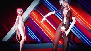 MMD - Chocolate Cream- Haku & Luka