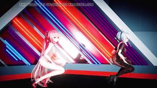 MMD - Chocolate Cream- Haku & Luka