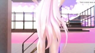 MMD R-18 Number Nine - Haku Luka