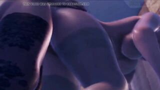 Sexy 3D Shemale fucks Girl and CUM - FUTANARI ANIMATION PORN