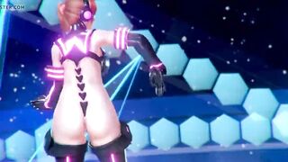 HoneySelect MMD  PiNK CAT Nozomi