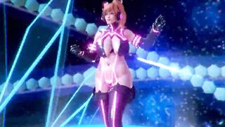 HoneySelect MMD  PiNK CAT Nozomi