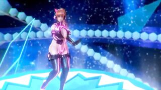 HoneySelect MMD  PiNK CAT Nozomi