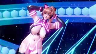 HoneySelect MMD  PiNK CAT Nozomi