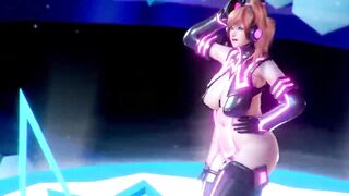 HoneySelect MMD  PiNK CAT Nozomi