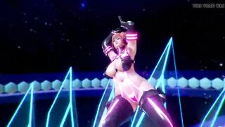 HoneySelect MMD  PiNK CAT Nozomi