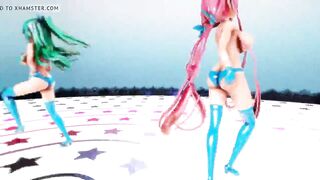 MMD Cellphone Paranoia Girl