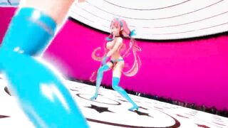 MMD Cellphone Paranoia Girl