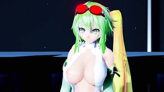 MMD Hibikase (Miku, Luka, Gumi, Neru)