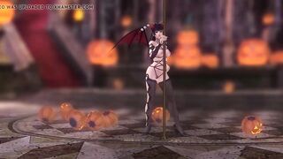 Hot and Sexy Nyotengu Dancing and showing tits for you!