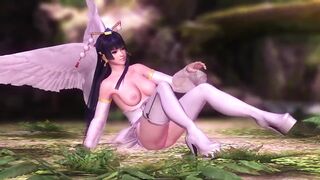 Hot and Sexy Nyotengu Dancing and showing tits for you!