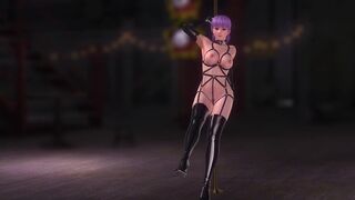 Ayane in Harness Straps - Dancing Sexy for You!